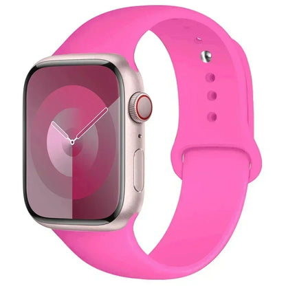 Apple Watch Series Silicone Band (38mm - 42mm) (available in 45 colours)