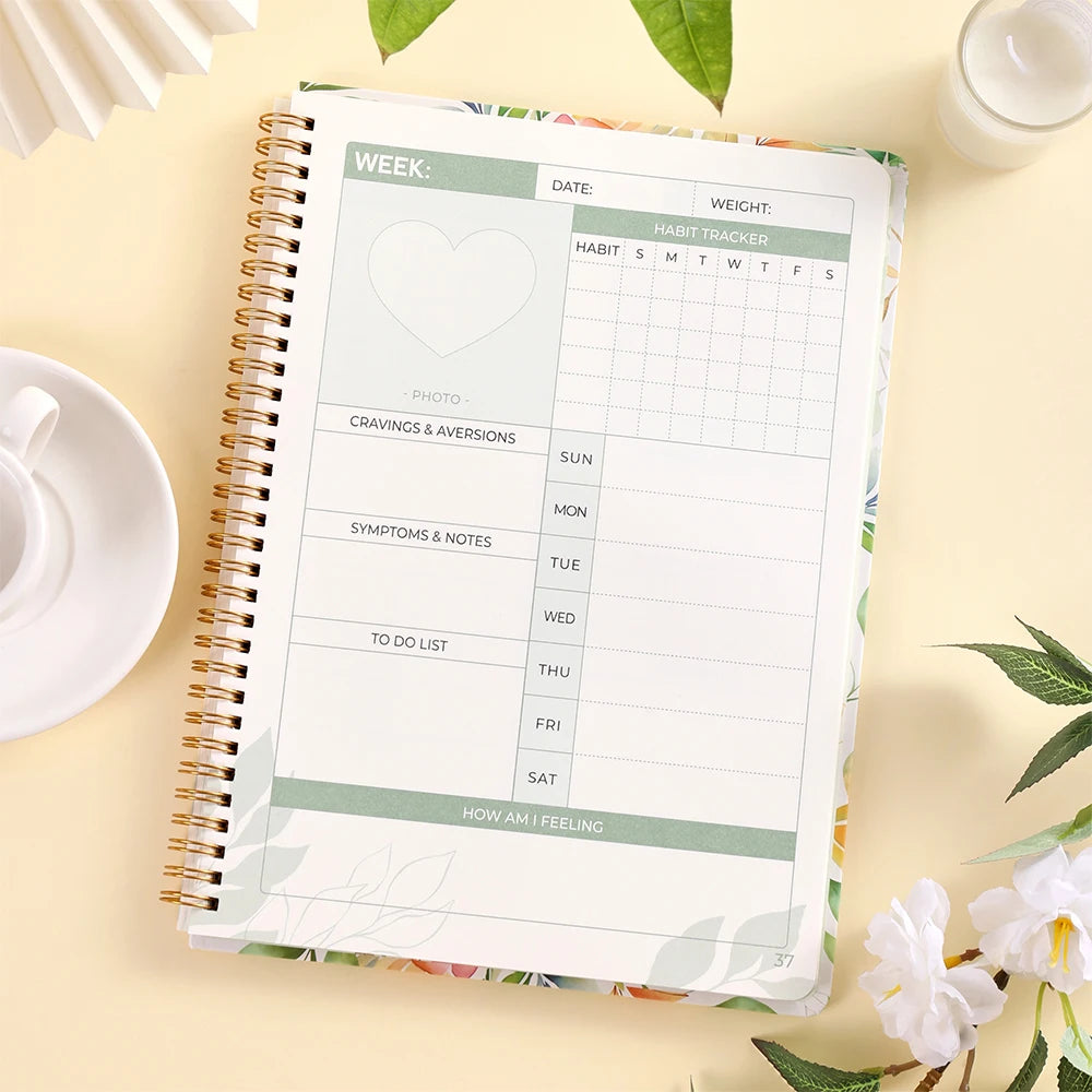 Pregnancy Keepsake Journal for First-Time Mums