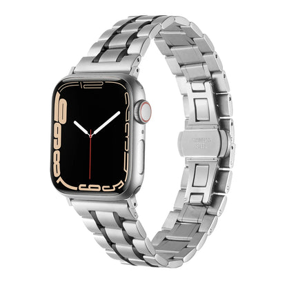 Stainless Steel Strap for the Apple Watch Ultra/Series 3–10 (38–49mm) (2 sizes & 18 colours available)