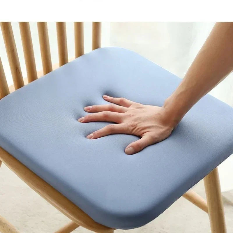 Extra Thick Foam Seat Cushion – Soft Office Chair & Car Seat Comfort Pad