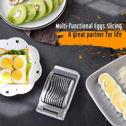 Heavy Duty Egg Slicer – Aluminium Egg & Fruit Cutter