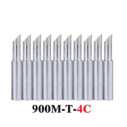 Soldering Iron Tip Set - 900M-T (10pcs)