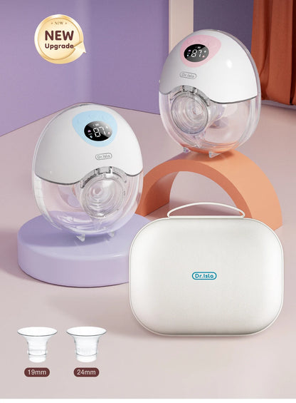 2-Pack Wearable Breast Pumps – Hands-Free, Silent & Leak-Proof