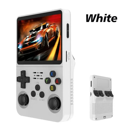 R36S Retro Handheld Game Console – Linux Gaming Console with 3.5" IPS Display (64GB / 128GB)