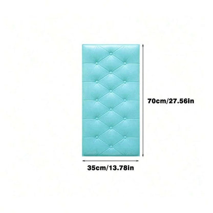 3D Self-Adhesive Foam Wall Stickers (9 colours available)