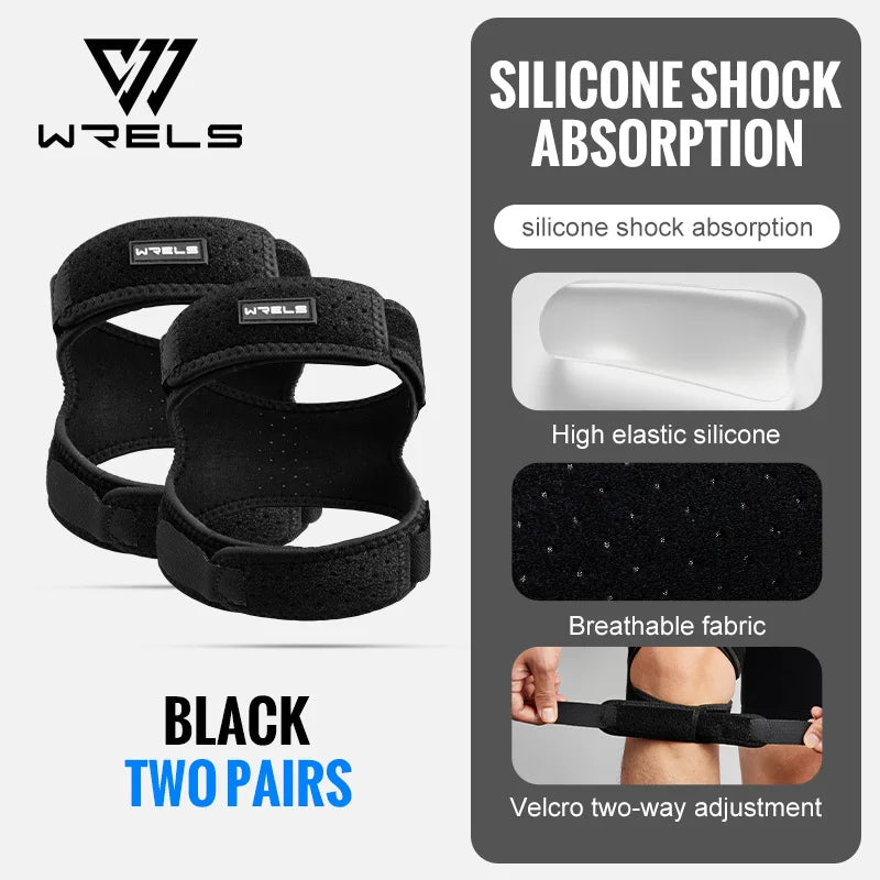 Adjustable Patella Knee Brace – Professional Knee Support Strap for Running & Sports