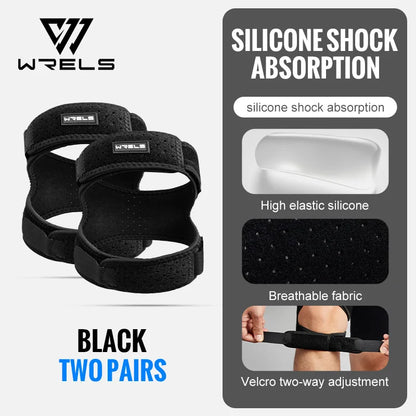 Adjustable Patella Knee Brace – Professional Knee Support Strap for Running & Sports