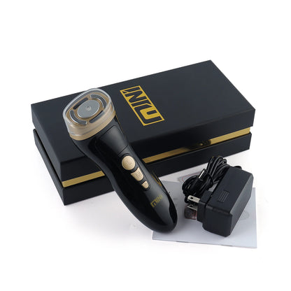 Mini EMS & RF Facial Massager – Multi-Function Skin Care Device for Face, Neck & Jawline