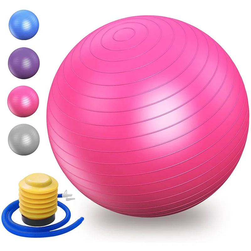 Pregnancy & Birthing Ball – Anti-Burst Yoga Ball for Labour, Stretching & Support