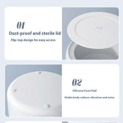 Portable Ultrasonic Denture Cleaner – USB Vibration Cleaning Machine