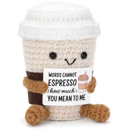 Handmade-Inspired Crochet Desk Buddy