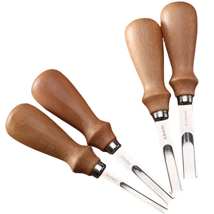 Leather Edge Beveler Skiving Tool (4 different sizes available)