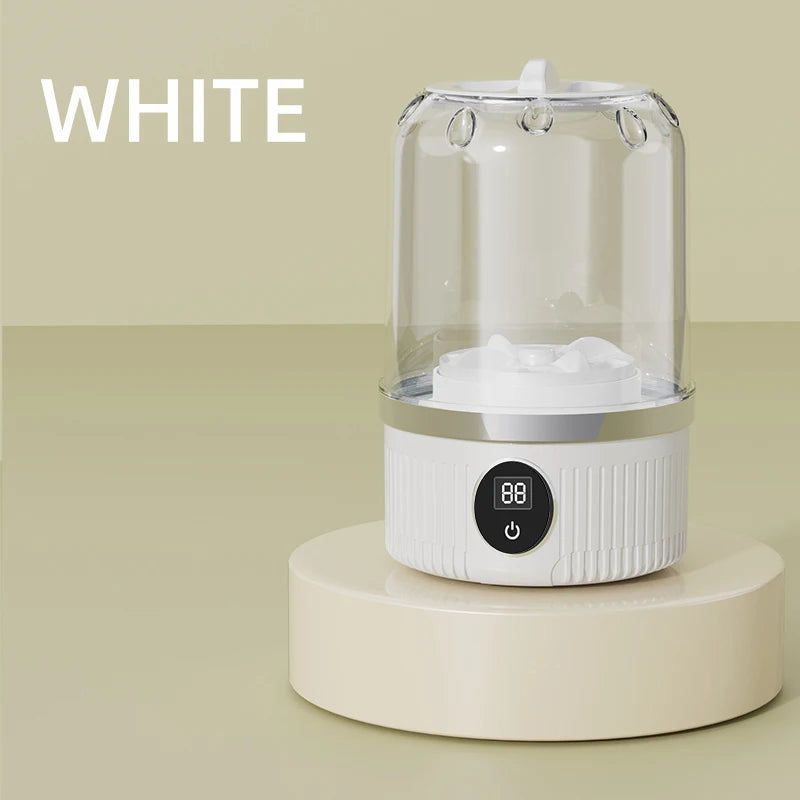 Compact Wireless Mini Washing Machine for Small Loads