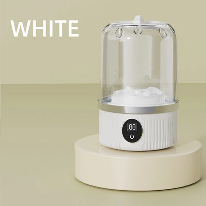 Compact Wireless Mini Washing Machine for Small Loads