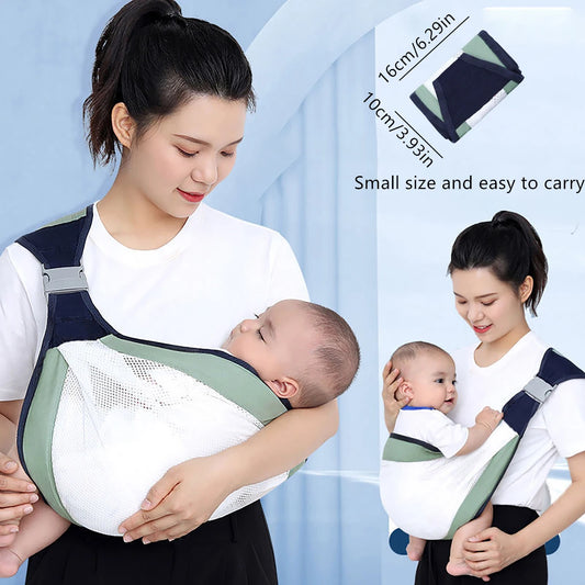 Multi-Position Baby Carrier Backpack – Breathable All-Season Travel Carrier