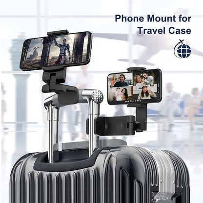 360° Travel Phone Holder – Clip-On Airplane & Desk Mount Stand