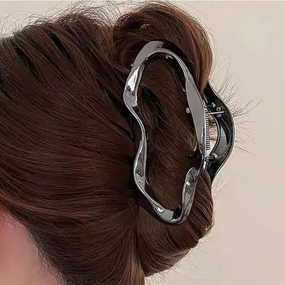 Luxury Cloud Hair Claw Clip
