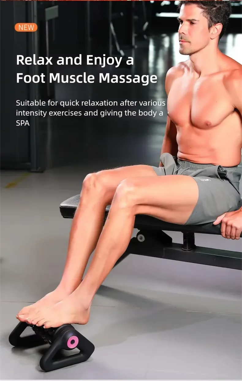 Electric Massage Roller – Automatic Full Body Muscle Recovery & Relaxation Roller