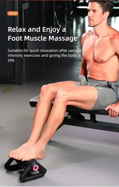 Electric Massage Roller – Automatic Full Body Muscle Recovery & Relaxation Roller