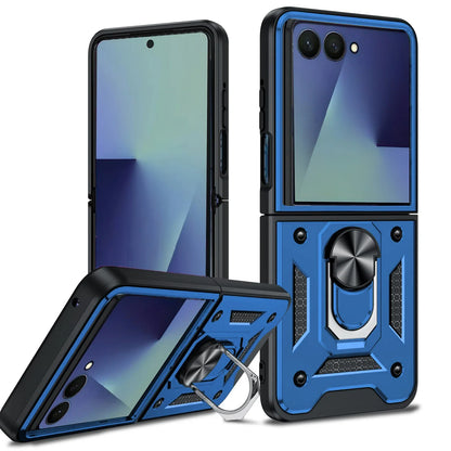 Rugged Military Grade Cover for the Samsung Galaxy Z Flip7 (7 colours available)