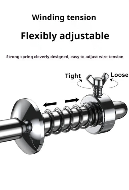 Portable Fishing Line Spooler – Adjustable Reel Spooling Station for Spinning & Baitcasting Reels