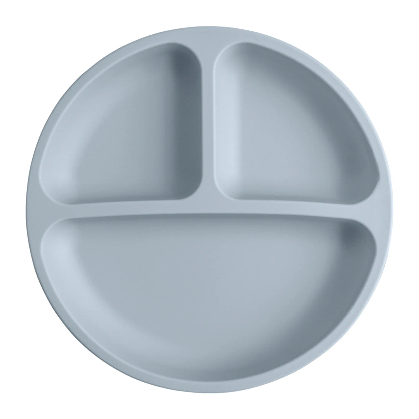 Silicone Suction Baby Plate – BPA-Free Self-Feeding Toddler Plate