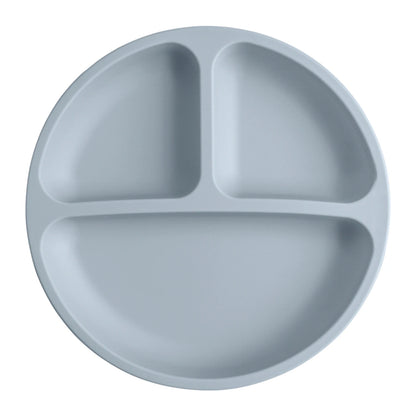 Silicone Suction Baby Plate – BPA-Free Self-Feeding Toddler Plate