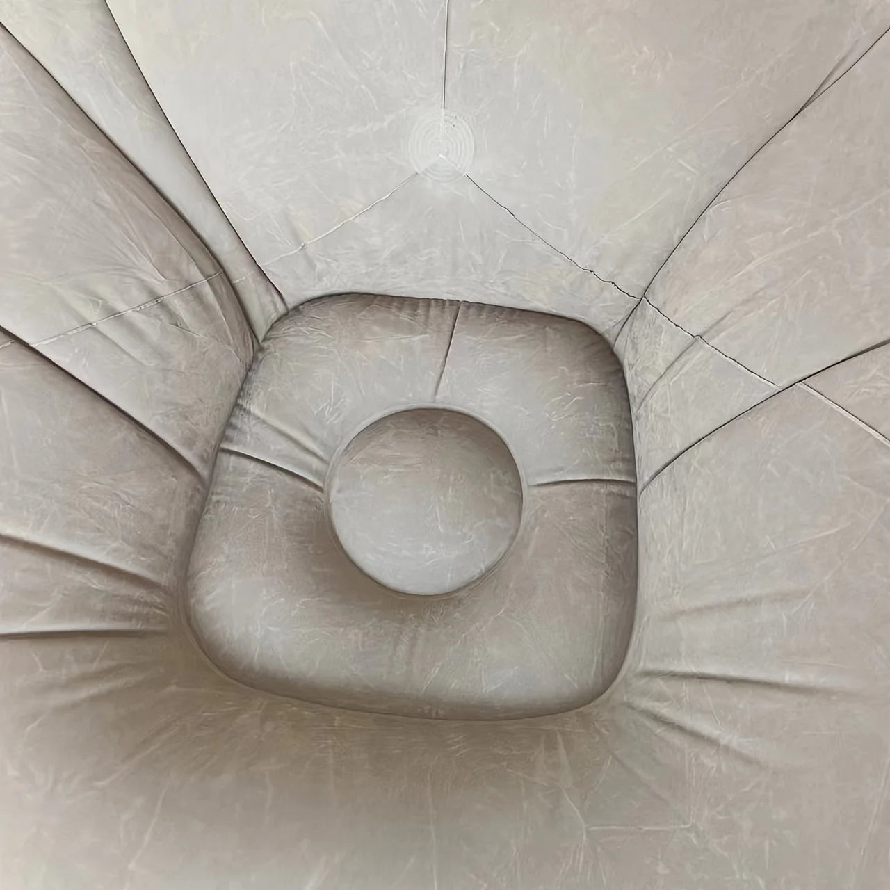 Inflatable Fleece Lounge Chair