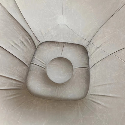Inflatable Fleece Lounge Chair