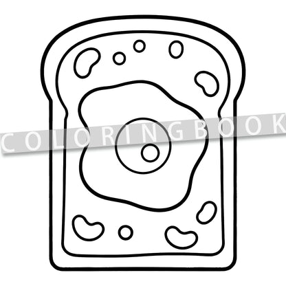 Bold & Easy Cute Colouring Book for Adults – Relaxing Cute-Themed Colouring Pages