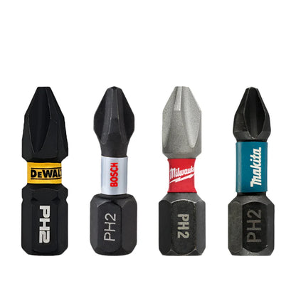 PH2 HSS Metal Drill Bits Set (25mm) (4 types of sets available)