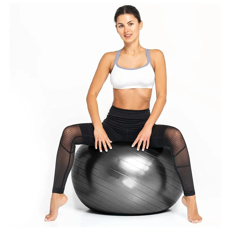 Pregnancy & Birthing Ball – Anti-Burst Yoga Ball for Labour, Stretching & Support