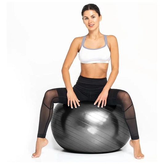 Pregnancy & Birthing Ball – Anti-Burst Yoga Ball for Labour, Stretching & Support