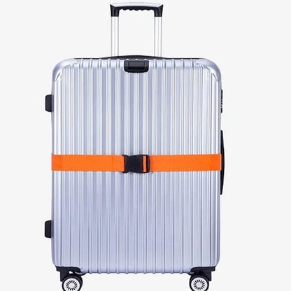 Adjustable Luggage Straps (Pack of 2, with 7 colours available)