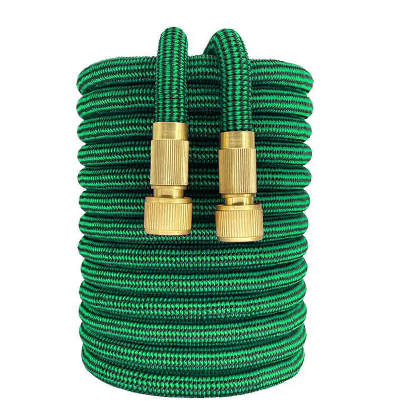 Retractable Garden Hose – Flexible High-Pressure Water Hose with Spray Nozzle