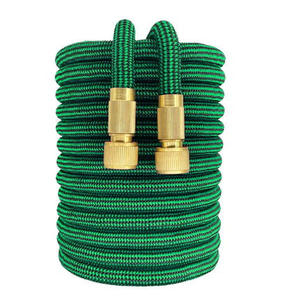 Retractable Garden Hose – Flexible High-Pressure Water Hose with Spray Nozzle