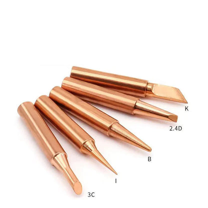 Soldering Iron Copper Tip Set - 900M (5pcs)