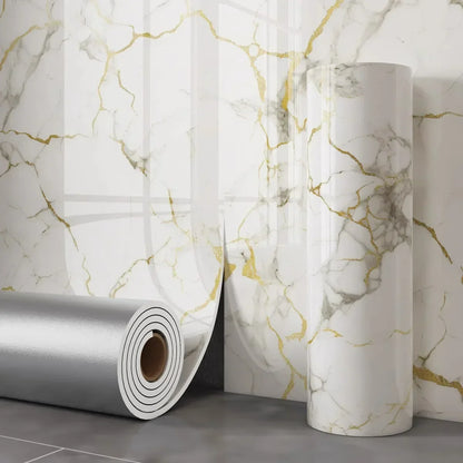 Thick Foam Marble Peel & Stick Wallpaper (available in 8 designs)