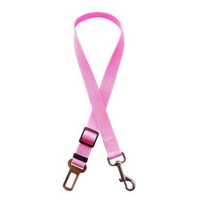 Adjustable Vehicle Harness for Dogs (available in different colors)