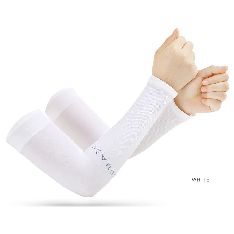 UV Protection Arm Sleeves – Breathable Cooling Arm Covers