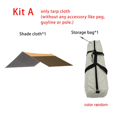 4x6 Large Heavy Duty Waterproof Tarp