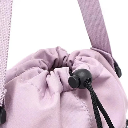 Insulated Water Bottle Carrier Bag – Adjustable Crossbody Holder with Phone Pocket