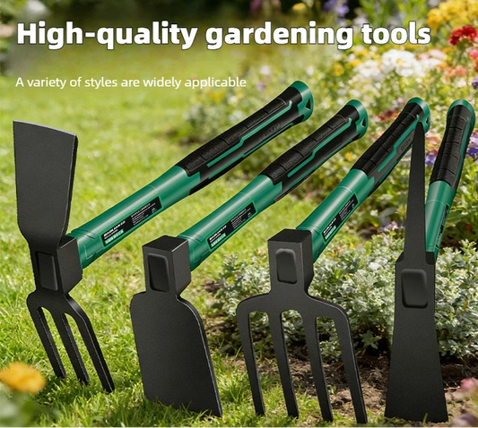 Garden Hand Tools with Non-Slip Handles