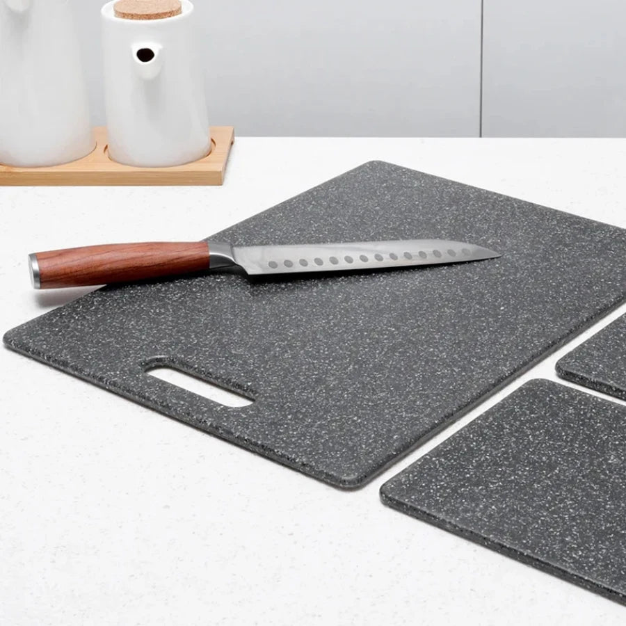 Marble Texture Cutting Board – Dishwasher Safe Kitchen Chopping Board