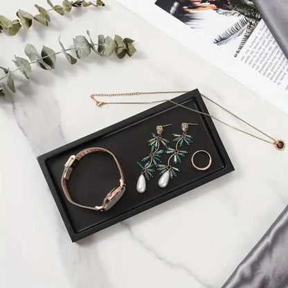 Silicone Vanity Tray – Bathroom & Jewellery Storage Organiser