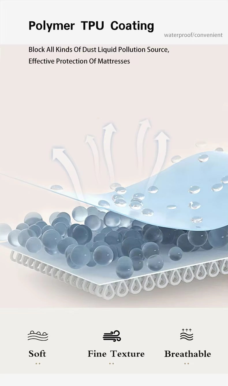Waterproof Mattress Protector Queen