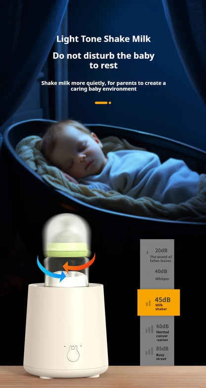 Portable Electric Baby Formula Mixer with Rechargeable Battery