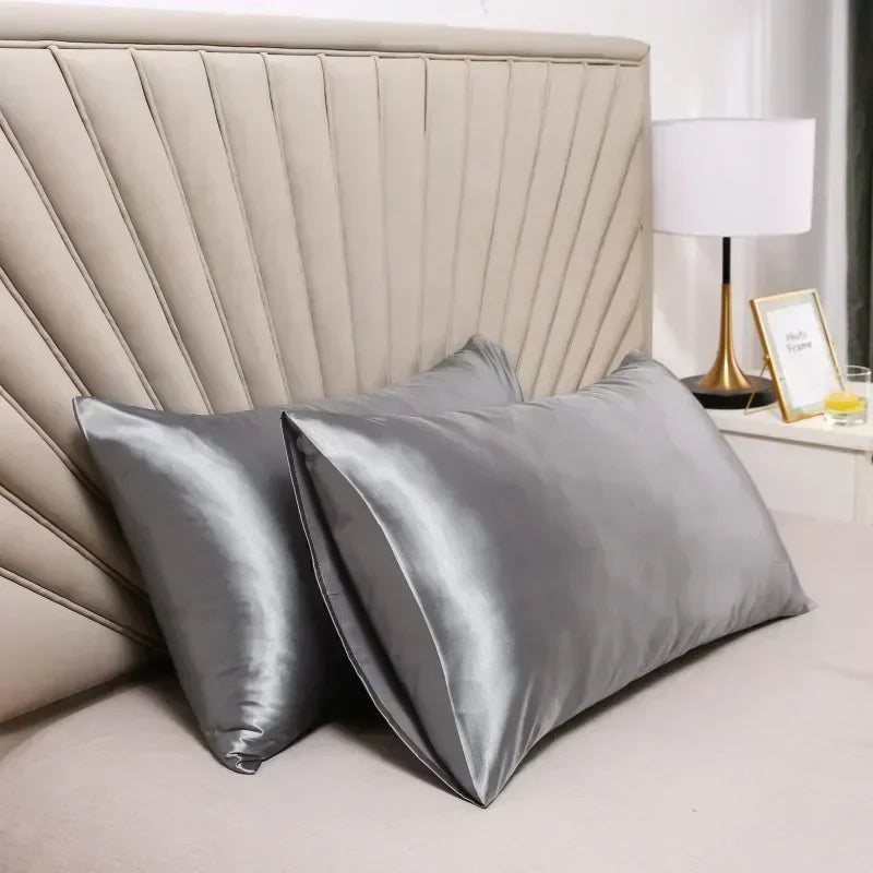 Silky Soft Pillowcase – Smooth Pillow Cover for Hair & Skin