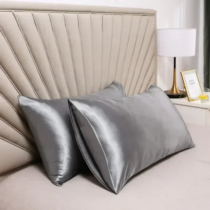 Silky Soft Pillowcase – Smooth Pillow Cover for Hair & Skin