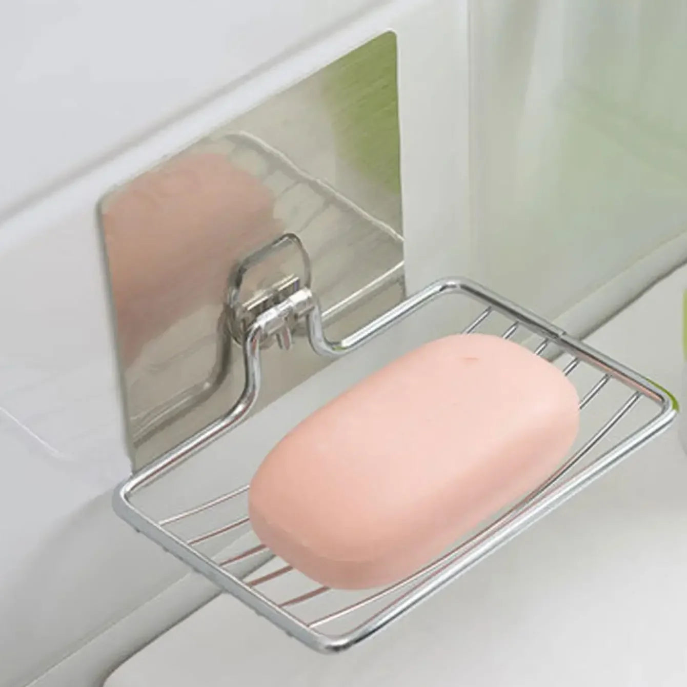 Stainless Steel Soap Holder – Wall Mounted Drainage Soap Rack